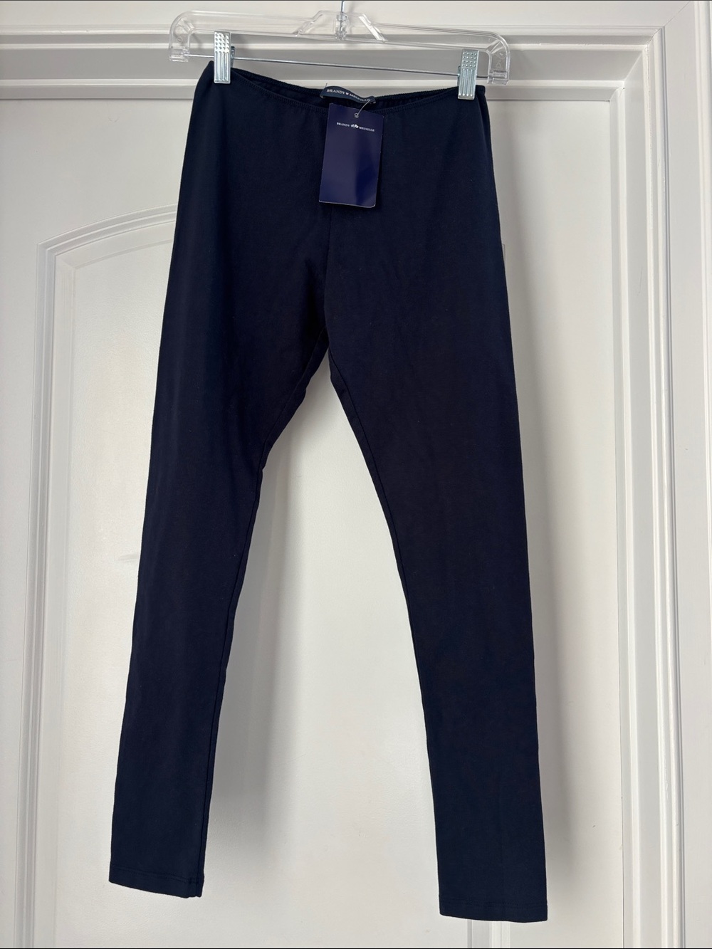 Brandy Melville navy blue leggings NWT